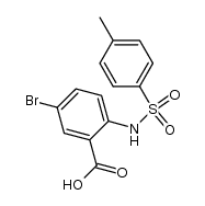 5-bromo-2-(4-methylphenylsulfonamido)benzoic acid