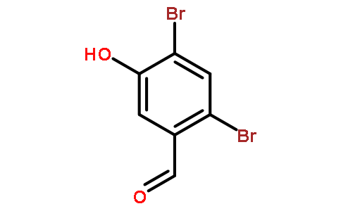 2,4-二溴-5-羟基苯甲醛
