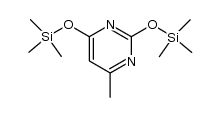 6-methyl-2,4-bis(trimethylsilyloxy)pyrimidine