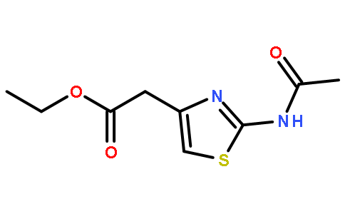 2-(2-乙酰氨基噻唑-4-基)乙酸乙酯