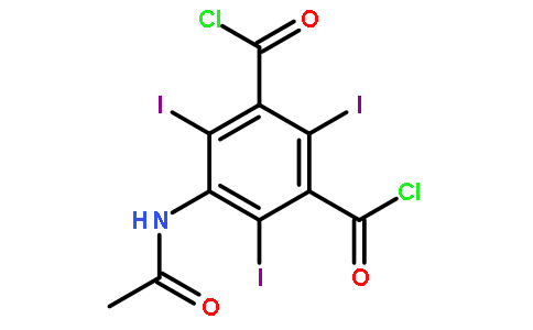 5-乙酰氨基-2,4,6-三碘间苯二甲酰氯