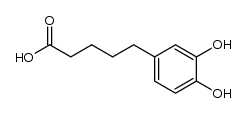5-(3,4-dihydroxyphenyl)-γ-valeric acid