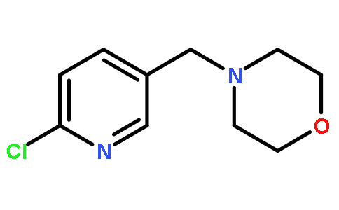 4-[(6-氯-3-吡啶基)甲基]吗啉