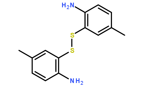 2-[(2-氨基-5-甲基苯基)二硫代]-4-甲基苯胺