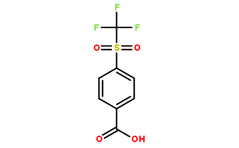 4-(trifluoromethylsulfonyl)benzoic acid