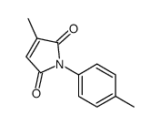 3-methyl-1-(4-methylphenyl)pyrrole-2,5-dione