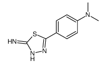 5-[4-(dimethylamino)phenyl]-1,3,4-thiadiazol-2-amine