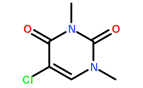 5-氯-1,3-二甲基嘧啶-2,4(1H,3H)-二酮