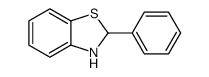 2-phenyl-2,3-dihydro-1,3-benzothiazole