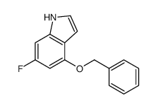 6-fluoro-4-phenylmethoxy-1H-indole
