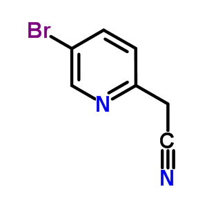 2-(5-溴-2-吡啶)乙氰