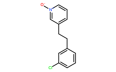 3-(3-氯苯基乙基)吡啶N-氧化物