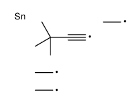 3,3-dimethylbut-1-ynyl(triethyl)stannane