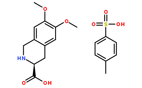 (S)-(-)-1,2,3,4-四氢-3-异喹啉甲酸苄酯对甲苯磺酸盐