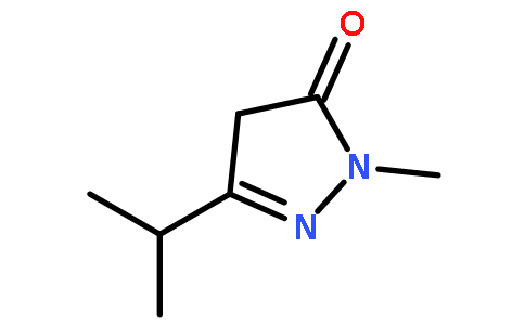 5-异丙基-2-甲基-2,4-二氢-3H-吡唑-3-酮