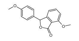 7-methoxy-3-(4-methoxyphenyl)-3H-2-benzofuran-1-one