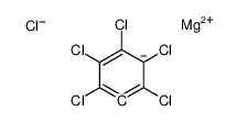 magnesium,1,2,3,4,5-pentachlorobenzene-6-ide,chloride