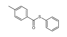 S-phenyl 4-methylbenzenecarbothioate