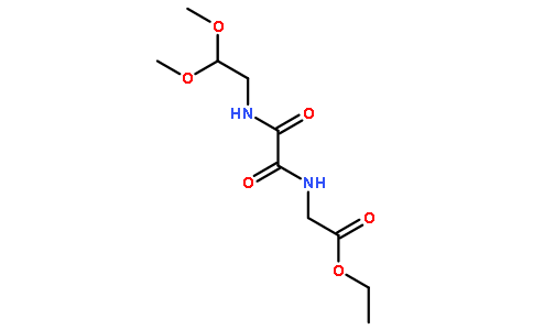 [(2,2-二甲氧基-乙基氨基草酰基)-氨基]-乙酸乙酯