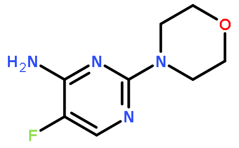 5-氟-2-(4-吗啉基)-4-嘧啶胺