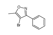 4-bromo-5-methyl-3-phenyl-1,2-oxazole