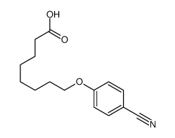 8-(4-cyanophenoxy)octanoic acid