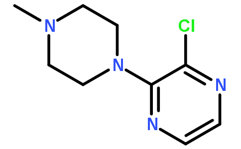 1-(3-氯-2-吡嗪)-4-甲基哌嗪