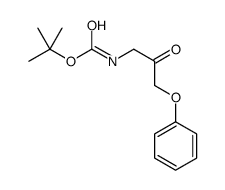 tert-butyl N-(2-oxo-3-phenoxypropyl)carbamate
