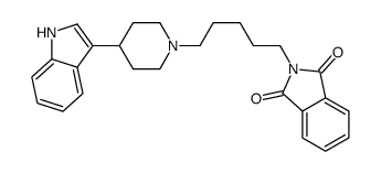 2-[5-[4-(1H-indol-3-yl)piperidin-1-yl]pentyl]isoindole-1,3-dione