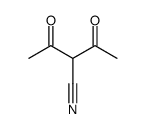 2-acetyl-3-oxobutanenitrile