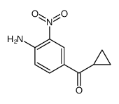 (4-amino-3-nitrophenyl)-cyclopropylmethanone