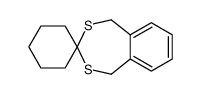 spiro[1,5-dihydro-2,4-benzodithiepine-3,1'-cyclohexane]