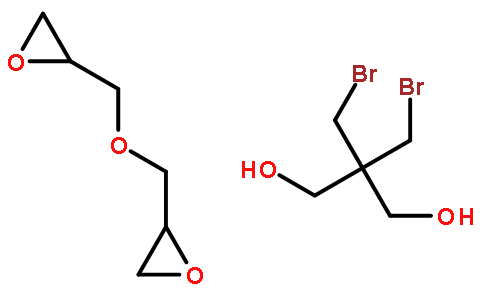 2,2-双(溴甲基)1,3-丙二醇与(氯甲基)环氧乙烷的聚合物