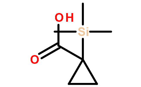 1-(三甲基硅基)环丙烷甲酸