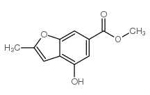 4-羟基-2-甲基苯并呋喃-6-羧酸甲酯
