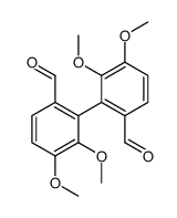 2-(6-formyl-2,3-dimethoxyphenyl)-3,4-dimethoxybenzaldehyde