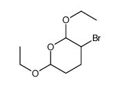 3-bromo-2,6-diethoxyoxane