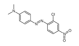 4-[(2-chloro-4-nitrophenyl)diazenyl]-N,N-dimethylaniline