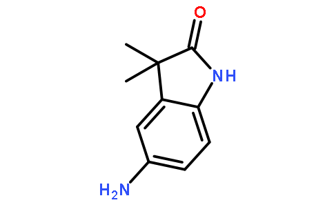5-氨基-1,3-二氢-3,3-二甲基-2H-吲哚-2-酮
