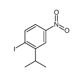 2-iodo-5-nitroisopropylbenzene
