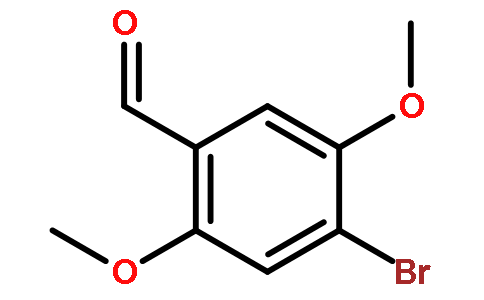 4-溴-2,5-二甲氧基苯甲醛, 98＋％