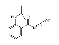 2-(tert-butylamino)benzoyl azide