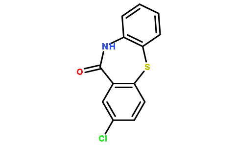 2-氯二苯并[b,f]的[1,4]硫氮杂-11(10H)-酮