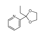 2-(2-ethyl-1,3-dioxolan-2-yl)pyridine