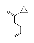 1-cyclopropylpent-4-en-1-one
