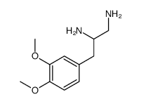 3-(3,4-dimethoxyphenyl)propane-1,2-diamine