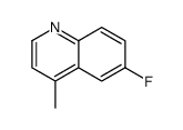 6-fluoro-4-methylquinoline