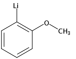lithium,methoxybenzene