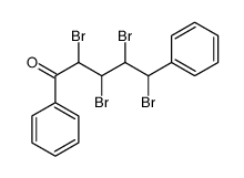 2,3,4,5-tetrabromo-1,5-diphenylpentan-1-one
