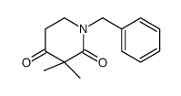 1-苄基-3,3-二甲基哌啶-2,4-二酮